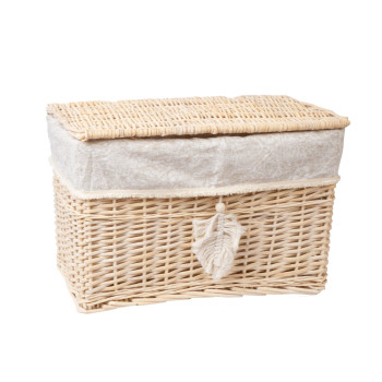 Корзина WILLI TASSEL 53x33xH34см Корзина WILLI TASSEL 53x33xH34см