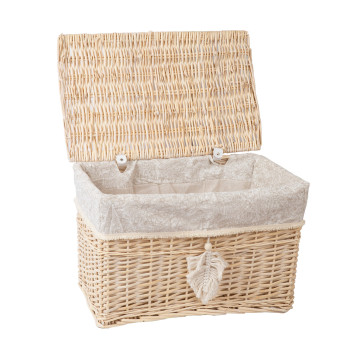 Корзина WILLI TASSEL 53x33xH34см Корзина WILLI TASSEL 53x33xH34см