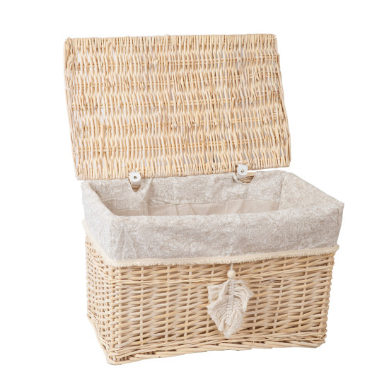 Корзина WILLI TASSEL 53x33xH34см Корзина WILLI TASSEL 53x33xH34см