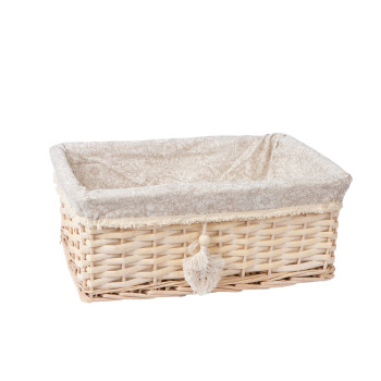 Корзина WILLI TASSEL 43x30xH18см Корзина WILLI TASSEL 43x30xH18см
