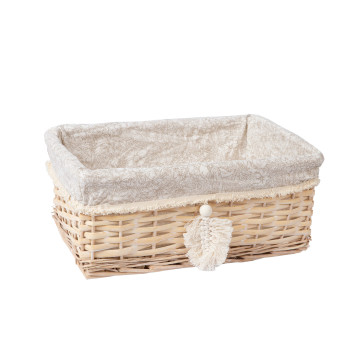 Корзина WILLI TASSEL 38x25xH16см Корзина WILLI TASSEL 38x25xH16см