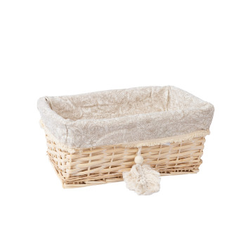 Корзина WILLI TASSEL 33x20xH14см Корзина WILLI TASSEL 33x20xH14см