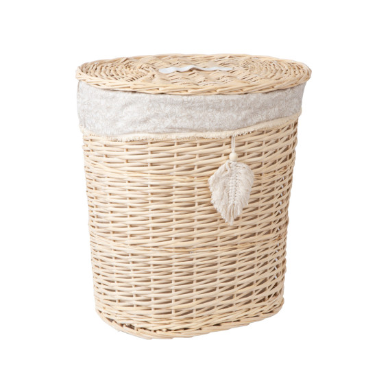 Корзина для белья WILLI TASSEL 41x29xH45см