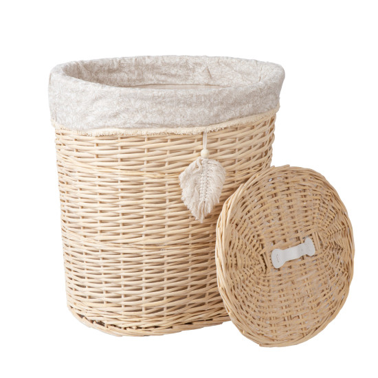 Корзина для белья WILLI TASSEL 41x29xH45см