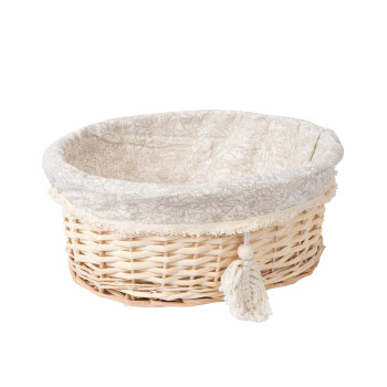 Корзина WILLI TASSEL 36x29xH15см Корзина WILLI TASSEL 36x29xH15см