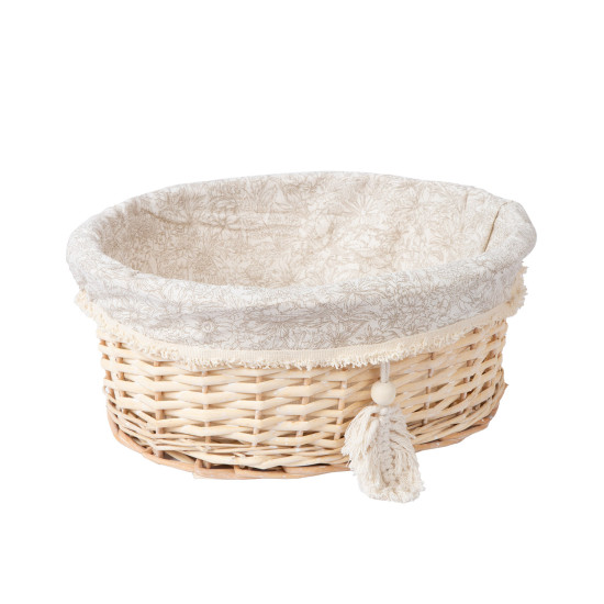 Корзина WILLI TASSEL 36x29xH15см Корзина WILLI TASSEL 36x29xH15см