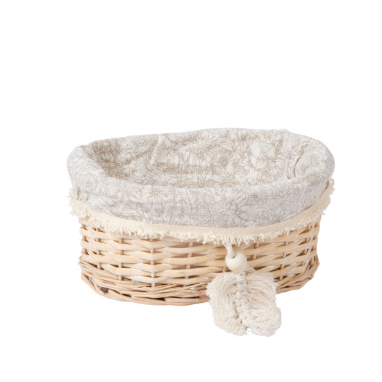 Корзина WILLI TASSEL 18x16xH12см Корзина WILLI TASSEL 18x16xH12см