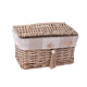 Корзина WILLI STRIPE с крышкой 30x20xH18см Корзина WILLI STRIPE с крышкой 30x20xH18см