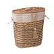 Корзина WILLI STRIPE 33x21xH36см