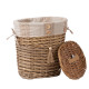 Корзина WILLI STRIPE 33x21xH36см