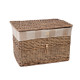 Корзина WILLI STRIPE 60x40xH40см Корзина WILLI STRIPE 60x40xH40см