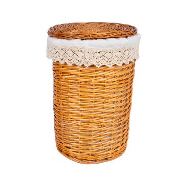 Корзина для белья MAX-3, D31xH44см светло-коричневый Корзина для белья MAX-3, D31xH44см светло-коричневый