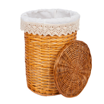 Корзина для белья MAX-3, D31xH44см светло-коричневый Корзина для белья MAX-3, D31xH44см светло-коричневый