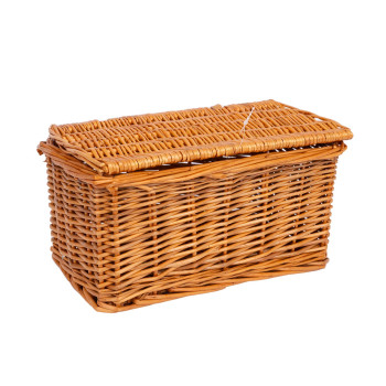 Корзина MAX-5 29x15,5xH15,5см, с крышкой, подсветка Корзина MAX-5 29x15,5xH15,5см, с крышкой, подсветка