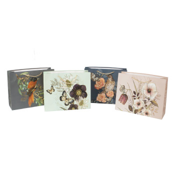 Dāvanu maisiņš BLOOM, 32x26x11cm, mix