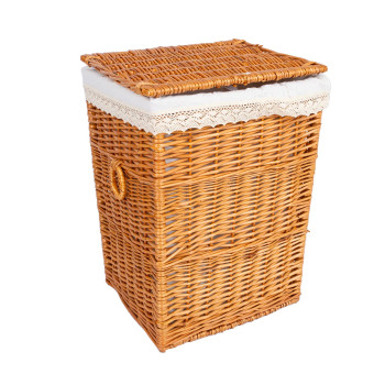 Корзина для белья MAX-2, 37x32xH52см, светло-коричневый Корзина для белья MAX-2, 37x32xH52см, светло-коричневый