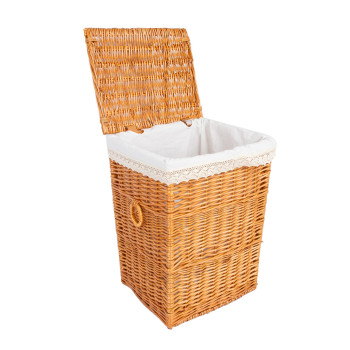 Корзина для белья MAX-2, 37x32xH52см, светло-коричневый Корзина для белья MAX-2, 37x32xH52см, светло-коричневый