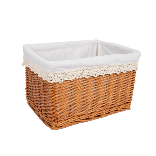 Корзина MAX-3, 40x30xH24см, светло-коричневый Корзина MAX-3, 40x30xH24см, светло-коричневый