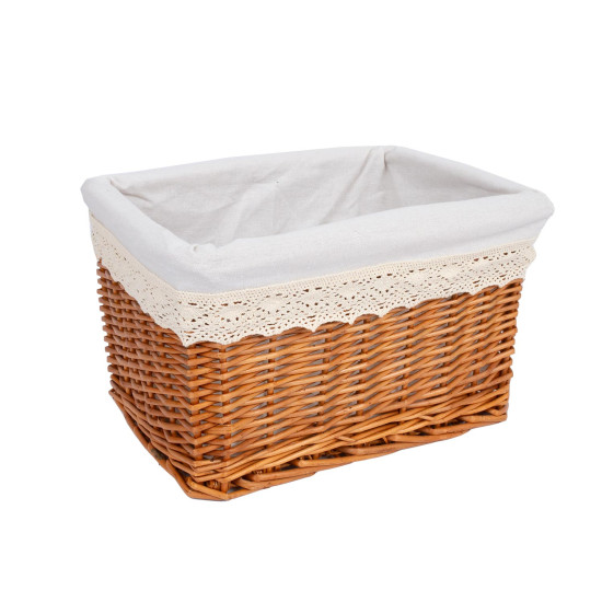 Корзина MAX-4, 35x25xH21см, светло-коричневый Корзина MAX-4, 35x25xH21см, светло-коричневый