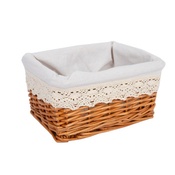 Корзина MAX-6, 24x18xH12см, светло-коричневый Корзина MAX-6, 24x18xH12см, светло-коричневый