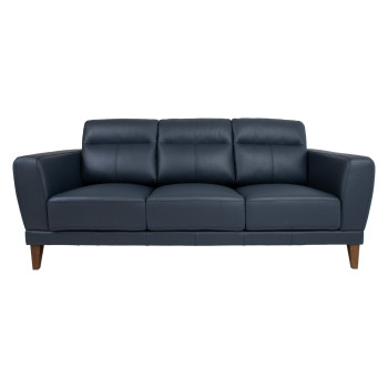 Диван BARTEK  3-местный, сине-черный на