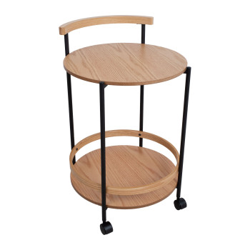 Serveerimislaud GENUA 49x46xH74cm, kerge  Serveerimislaud GENUA 49x46xH74cm, kerge