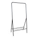 Gaitenis FERGAL 85x48xH169cm, melns Gaitenis FERGAL 85x48xH169cm, melns