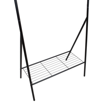 Gaitenis FERGAL 85x48xH169cm, melns Gaitenis FERGAL 85x48xH169cm, melns