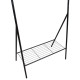 Gaitenis FERGAL 85x48xH169cm, melns Gaitenis FERGAL 85x48xH169cm, melns