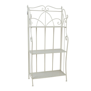 Полка SANDY 60x32xH125см, античный белый Полка SANDY 60x32xH125см, античный белый