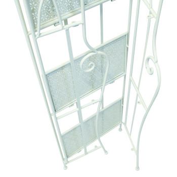 Полка SANDY 40x28xH126см, античный белый Полка SANDY 40x28xH126см, античный белый