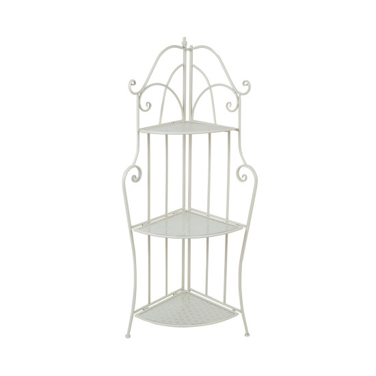 Полка SANDY 39x39xH126см, античный белый Полка SANDY 39x39xH126см, античный белый