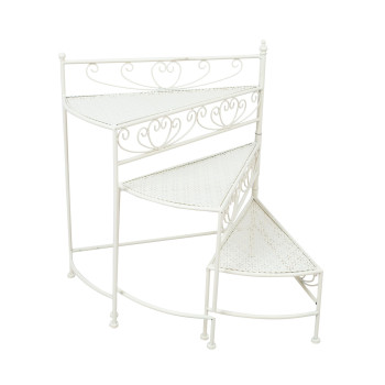 Полка SANDY 55x30xH66см, античный белый Полка SANDY 55x30xH66см, античный белый