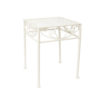 Подставка для цветов SANDY 28x28xH38см, антик Подставка для цветов SANDY 28x28xH38см, антик