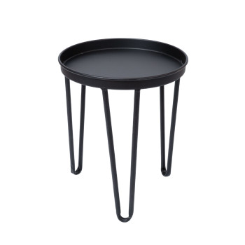 Подставка для цветов CHIA 20,5x20,5x25см, черный Подставка для цветов CHIA 20,5x20,5x25см, черный