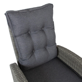 Кресло МООР серый Кресло МООР серый