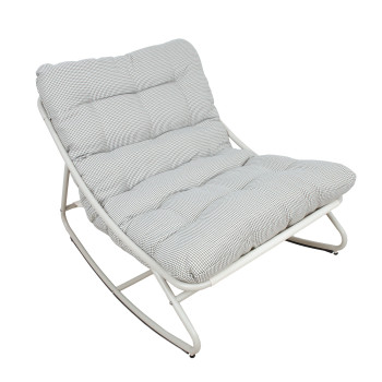 Кресло-качалка SAMBA светло-серый Кресло-качалка SAMBA светло-серый