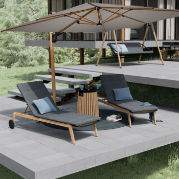 Кресло SUEZ серый Кресло SUEZ серый