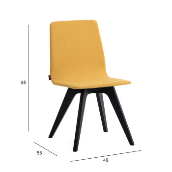 Стул SNAP желтый