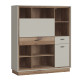 Шкаф RIVERO 124x40xH143см, письменный стол Шкаф RIVERO 124x40xH143см, письменный стол