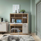 Шкаф RIVERO 124x40xH143см, письменный стол Шкаф RIVERO 124x40xH143см, письменный стол