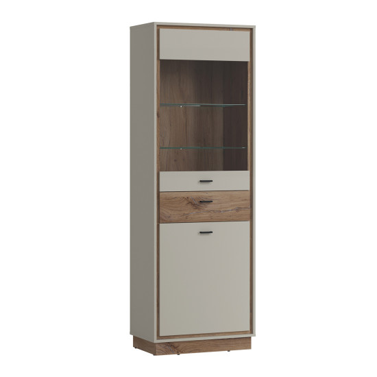 Шкаф RIVERO 68x40xH201см, дуб/серый Шкаф RIVERO 68x40xH201см, дуб/серый