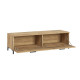 Тумба под телевизор ALTER 150x43xH48см, с 2 дверцами