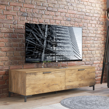 TV alus ALTER 150x43xH48cm, 2 uksega TV alus ALTER 150x43xH48cm, 2 uksega