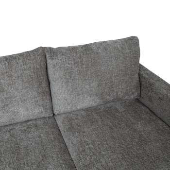 Диван LINELL 2-местный, серовато-коричневый