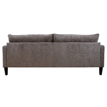 Диван LINELL 3-местный, серовато-коричневый