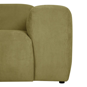 Диван угловой LEHTE левый угол, зеленый Диван угловой LEHTE левый угол, зеленый