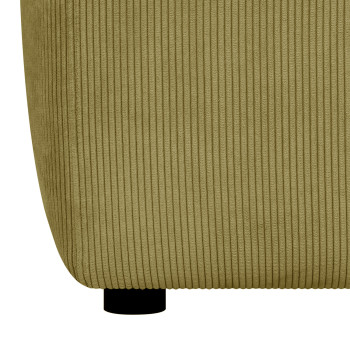 Угловой диван LEHTE правый угол, зеленый Угловой диван LEHTE правый угол, зеленый