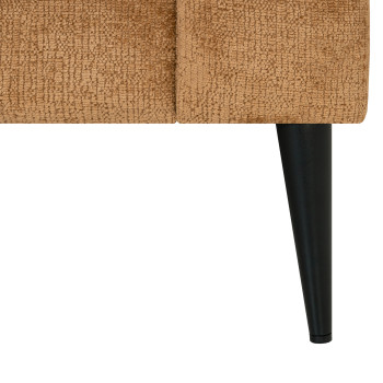 Диван угловой LARTES левый угол, коричневый Диван угловой LARTES левый угол, коричневый