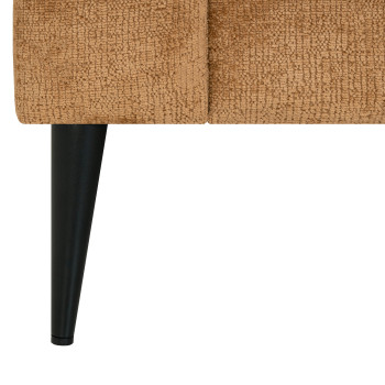 Диван угловой LARTES правый угол, коричневый Диван угловой LARTES правый угол, коричневый